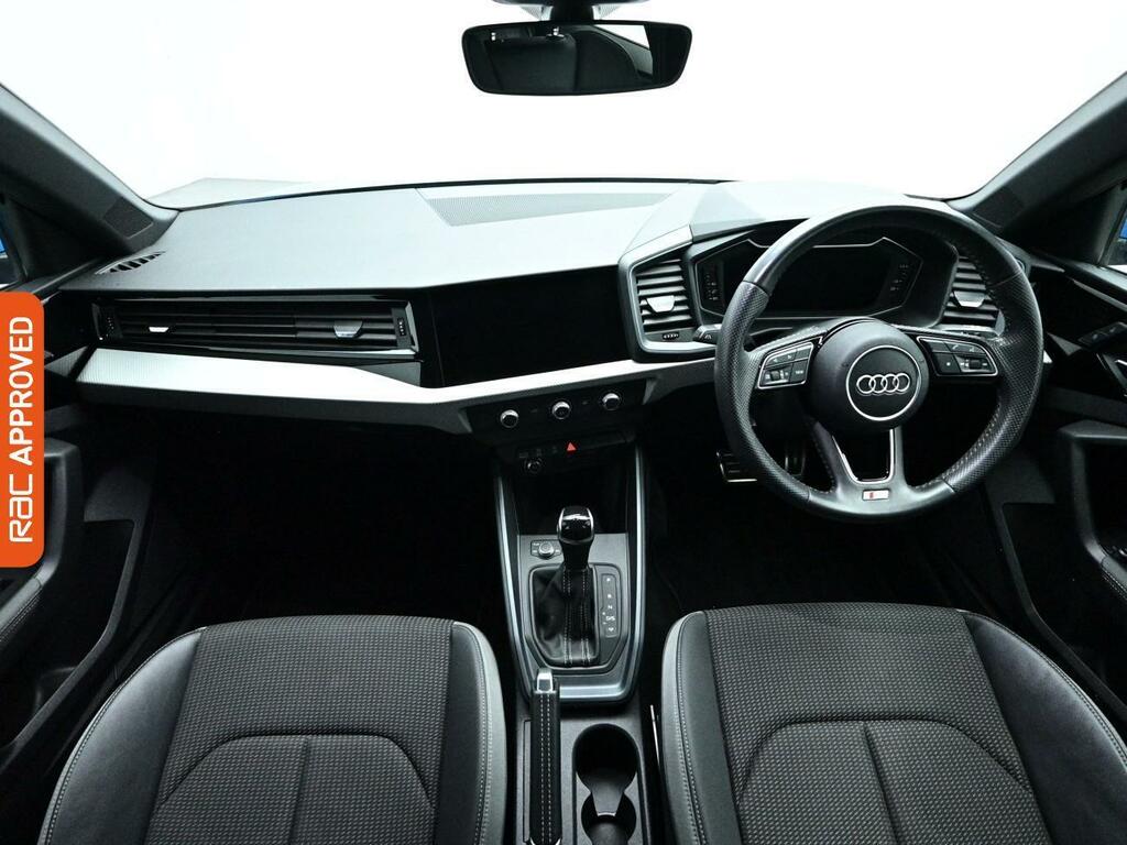 Audi A1 1.0 Tfsi 30 S Line Sportback S Tronic E BL19ZGU Blue #2