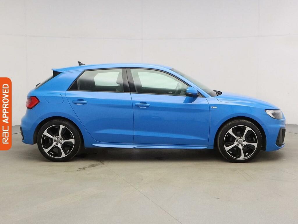 Audi A1 1.0 Tfsi 30 S Line Sportback S Tronic E BL19ZGU Blue #5
