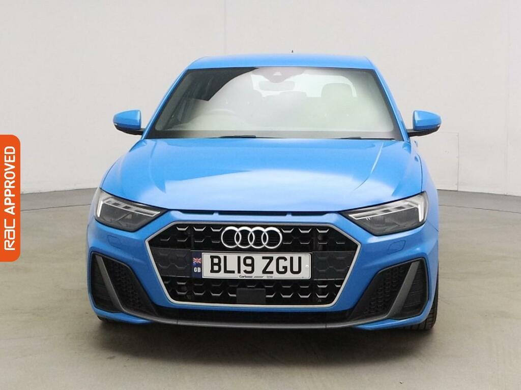 Audi A1 1.0 Tfsi 30 S Line Sportback S Tronic E BL19ZGU Blue #6