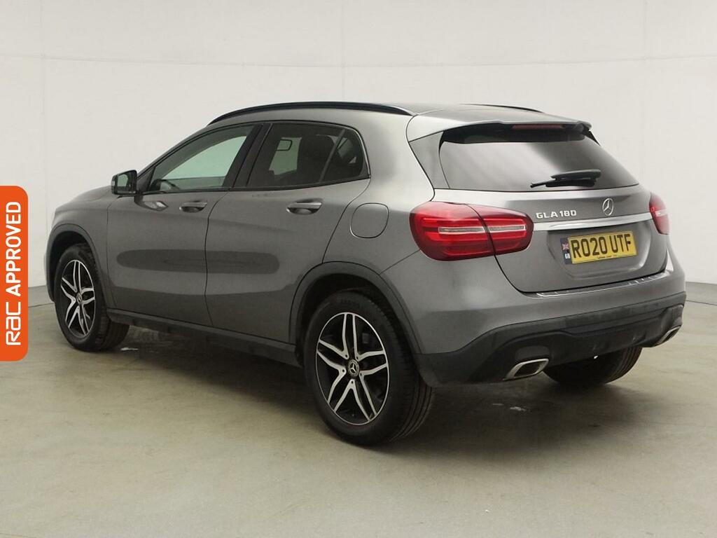 Mercedes-Benz GLA Class 1.6 Gla180 Gpf Urban Edition Suv 7G-dct RO20UTF Grey #4