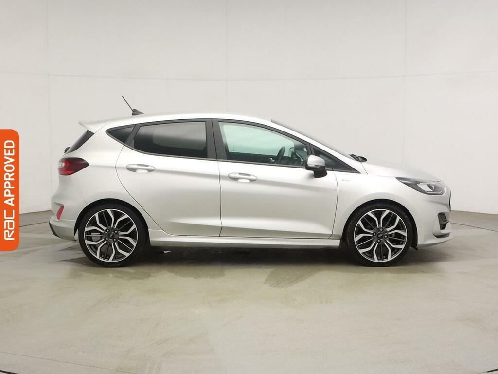 Ford Fiesta 1.0T Ecoboost Mhev St-line X Edition Hatchback FG23SRZ Silver #5
