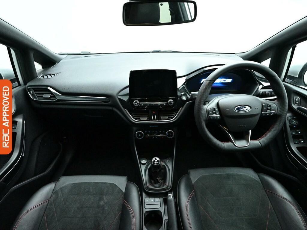 Ford Fiesta 1.0T Ecoboost Mhev St-line X Edition Hatchback FG23SRZ Silver #2