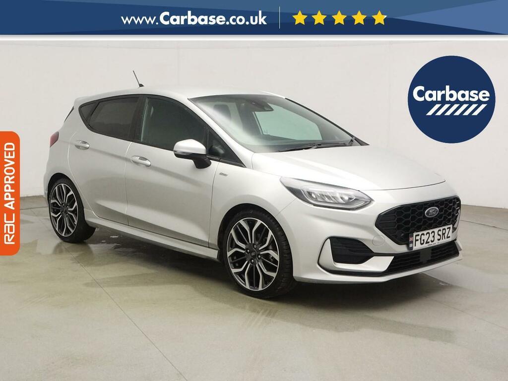 Ford Fiesta 1.0T Ecoboost Mhev St-line X Edition Hatchback Silver
