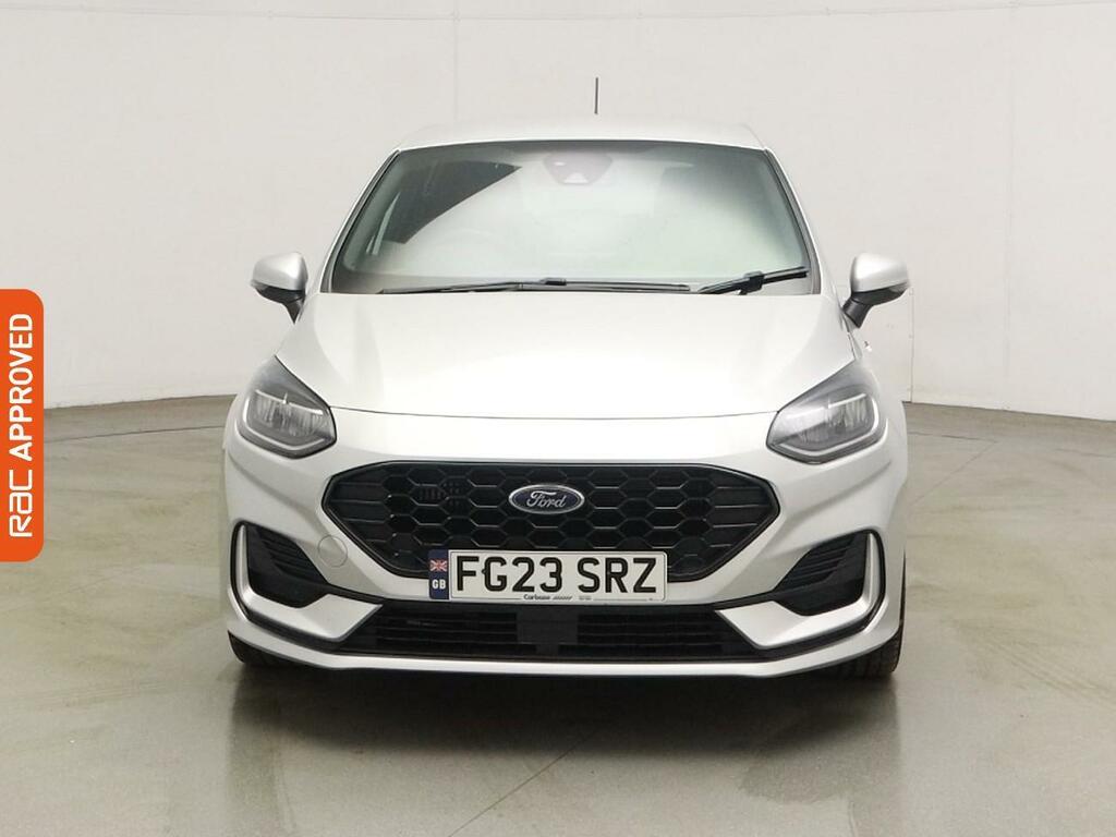 Ford Fiesta 1.0T Ecoboost Mhev St-line X Edition Hatchback FG23SRZ Silver #6