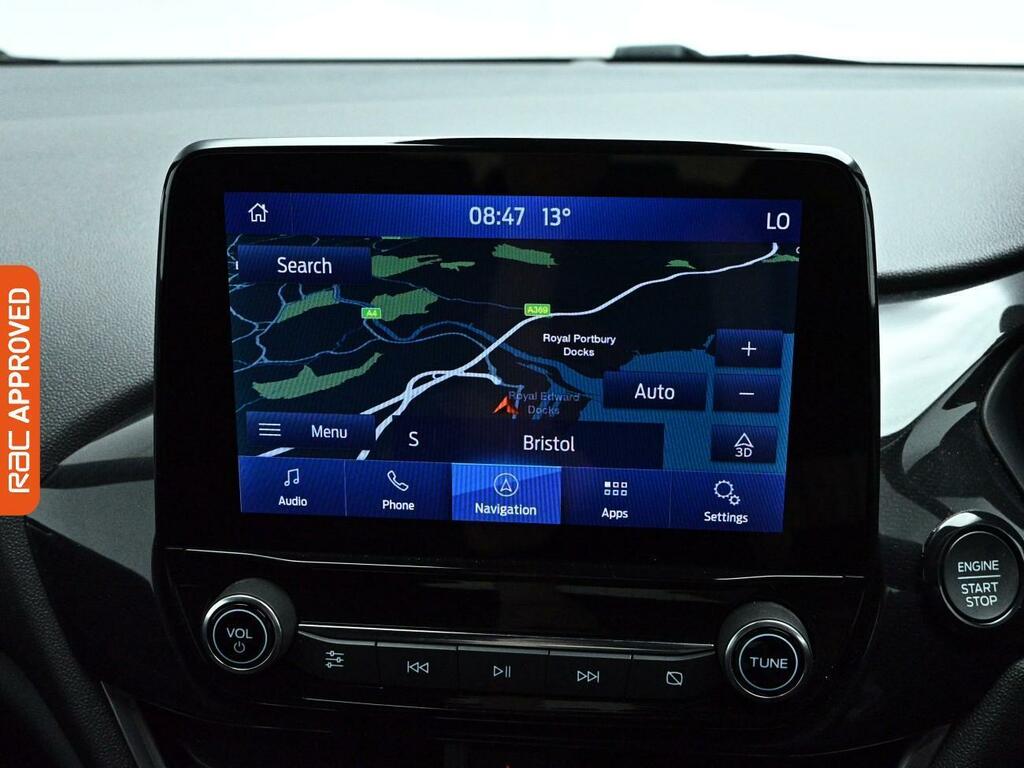 Ford Fiesta 1.0T Ecoboost Mhev St-line X Edition Hatchback FG23SRZ Silver #3