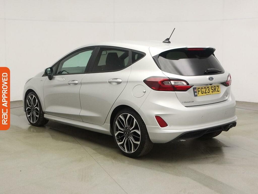 Ford Fiesta 1.0T Ecoboost Mhev St-line X Edition Hatchback FG23SRZ Silver #4