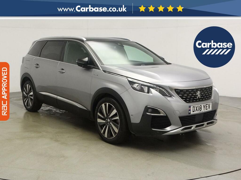 Peugeot 5008 1.5 Bluehdi Gt Line Premium Suv Grey
