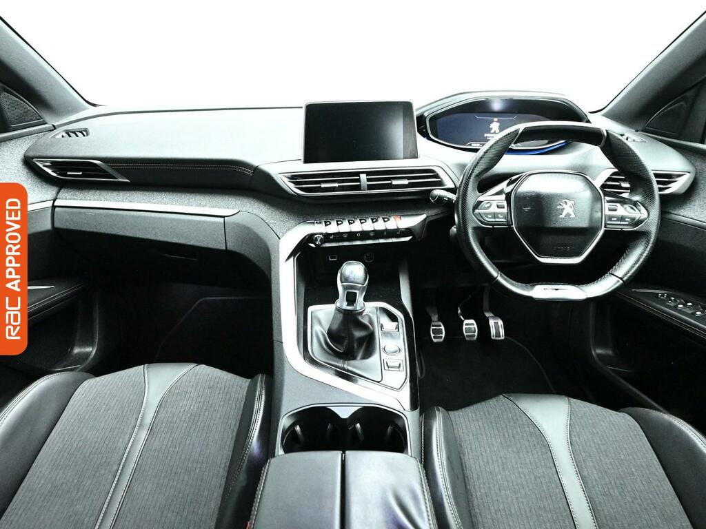 Peugeot 5008 1.5 Bluehdi Gt Line Premium Suv Grey #2
