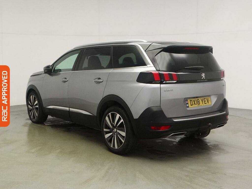 Peugeot 5008 1.5 Bluehdi Gt Line Premium Suv Grey #4