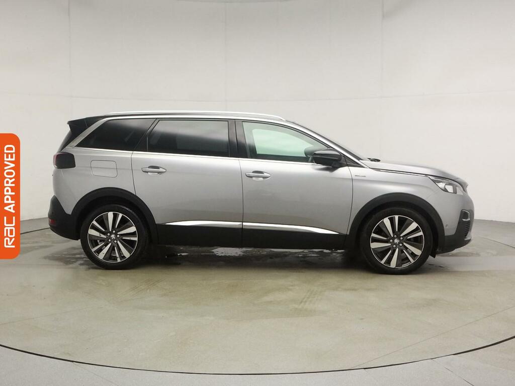 Peugeot 5008 1.5 Bluehdi Gt Line Premium Suv Grey #5