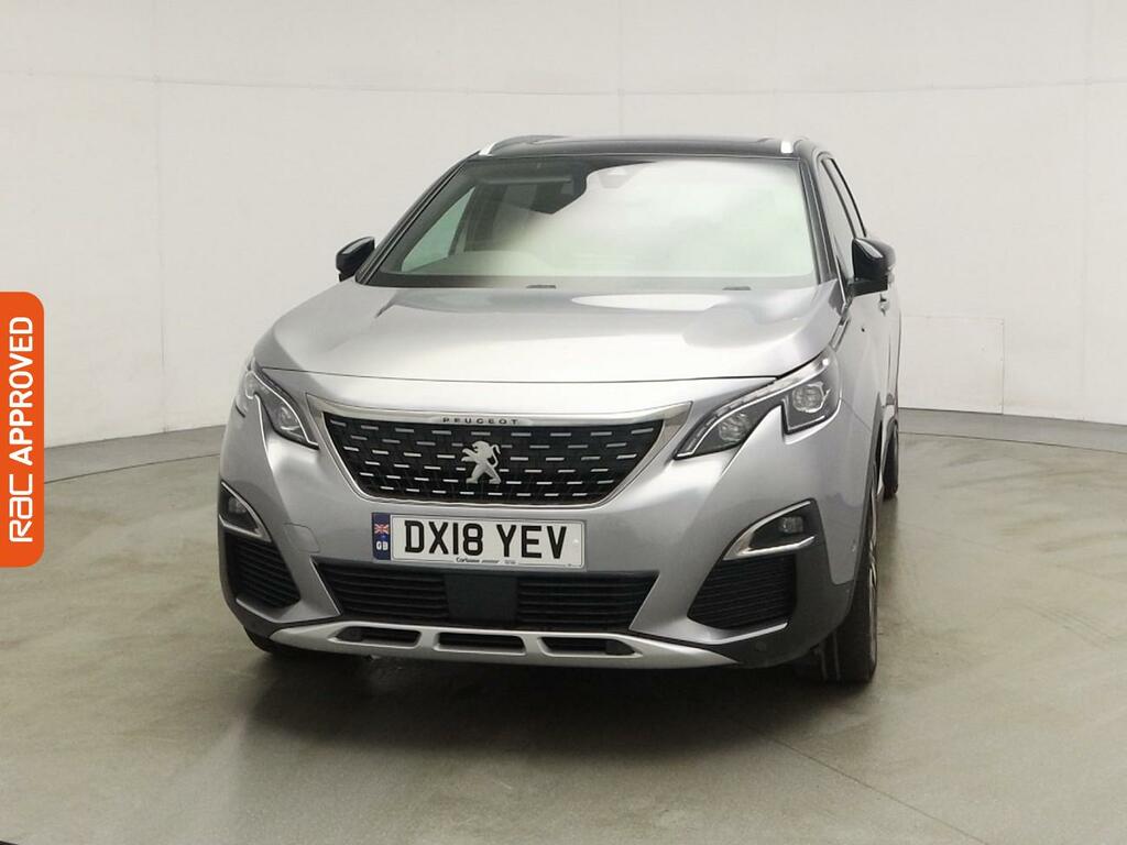 Peugeot 5008 1.5 Bluehdi Gt Line Premium Suv Grey #6