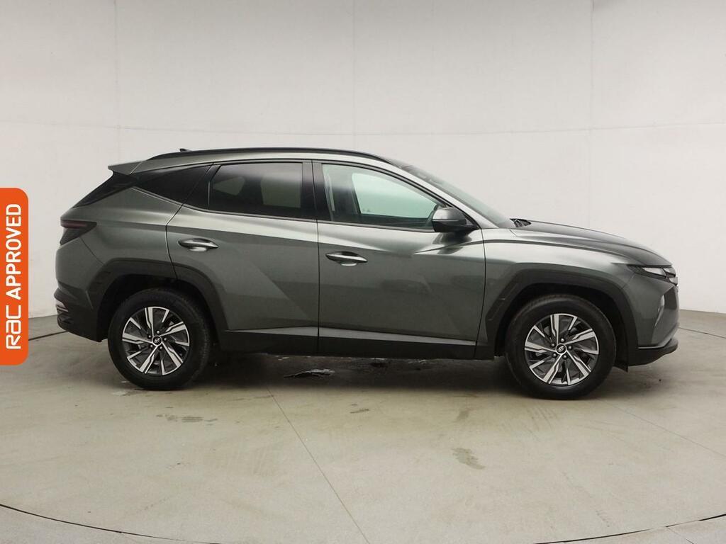 Hyundai Tucson 1.6 H T-gdi Se Connect Suv Hybrid BJ23GJU Grey #5