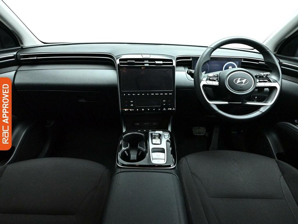 Hyundai Tucson 1.6 H T-gdi Se Connect Suv Hybrid BJ23GJU Grey #2