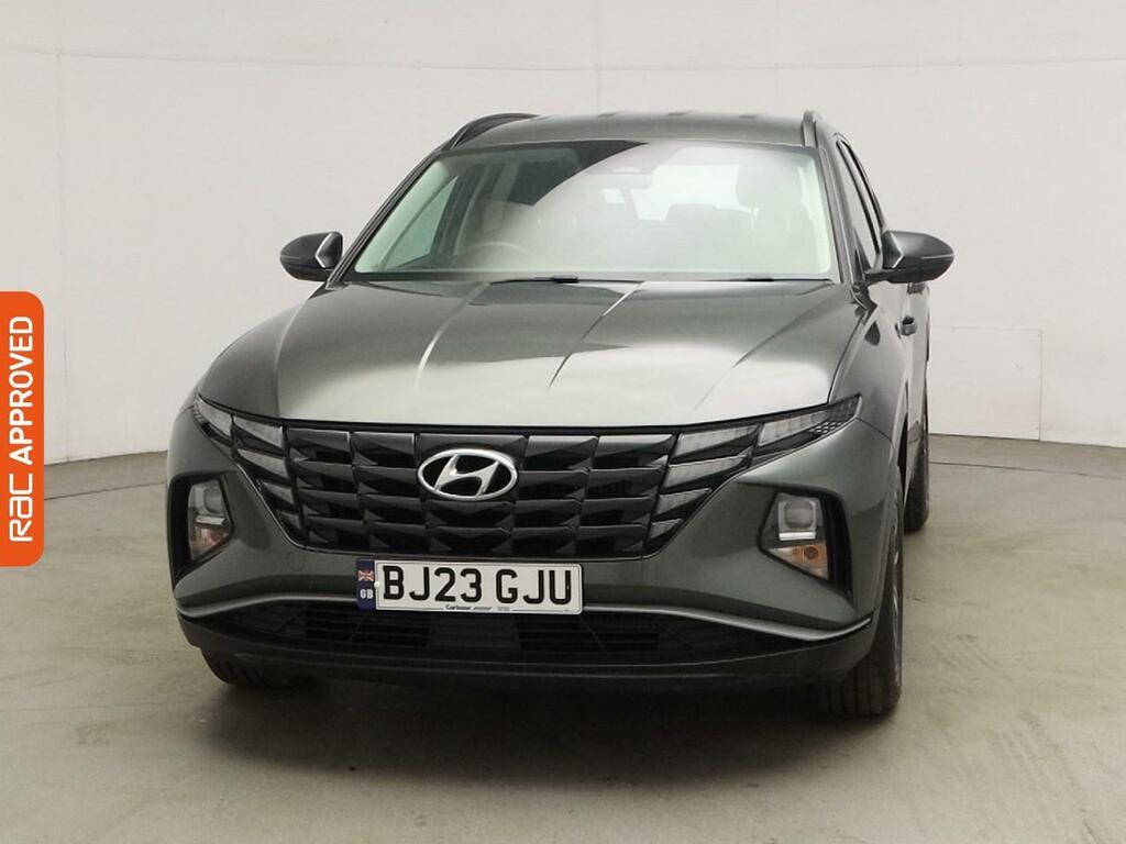 Hyundai Tucson 1.6 H T-gdi Se Connect Suv Hybrid BJ23GJU Grey #6