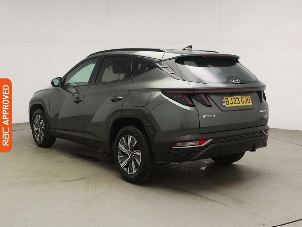Hyundai Tucson 1.6 H T-gdi Se Connect Suv Hybrid BJ23GJU Grey #4