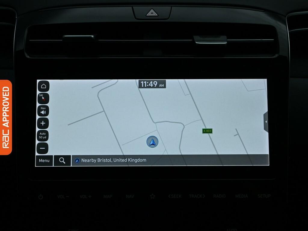 Hyundai Tucson 1.6 H T-gdi Se Connect Suv Hybrid BJ23GJU Grey #3