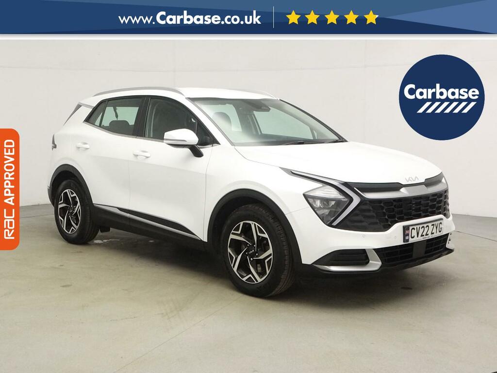 Kia Sportage 1.6 T-gdi 2 Suv Euro 6 Ss 14 White