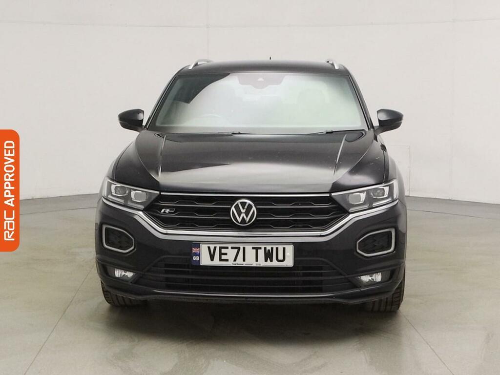 Volkswagen T-Roc 2.0 Tdi Evo R-line Suv Dsg Euro 6 Ss Black #6