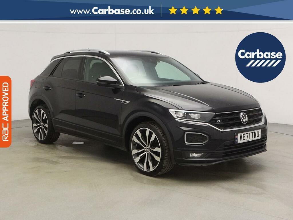 Volkswagen T-Roc 2.0 Tdi Evo R-line Suv Dsg Euro 6 Ss Black