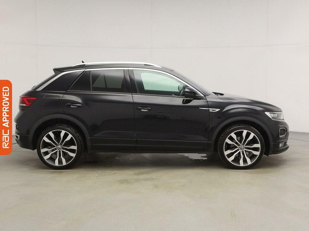 Volkswagen T-Roc 2.0 Tdi Evo R-line Suv Dsg Euro 6 Ss Black #5