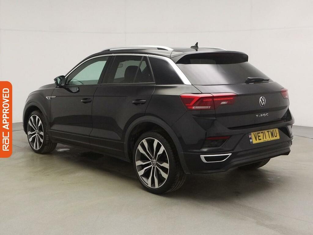 Volkswagen T-Roc 2.0 Tdi Evo R-line Suv Dsg Euro 6 Ss Black #4