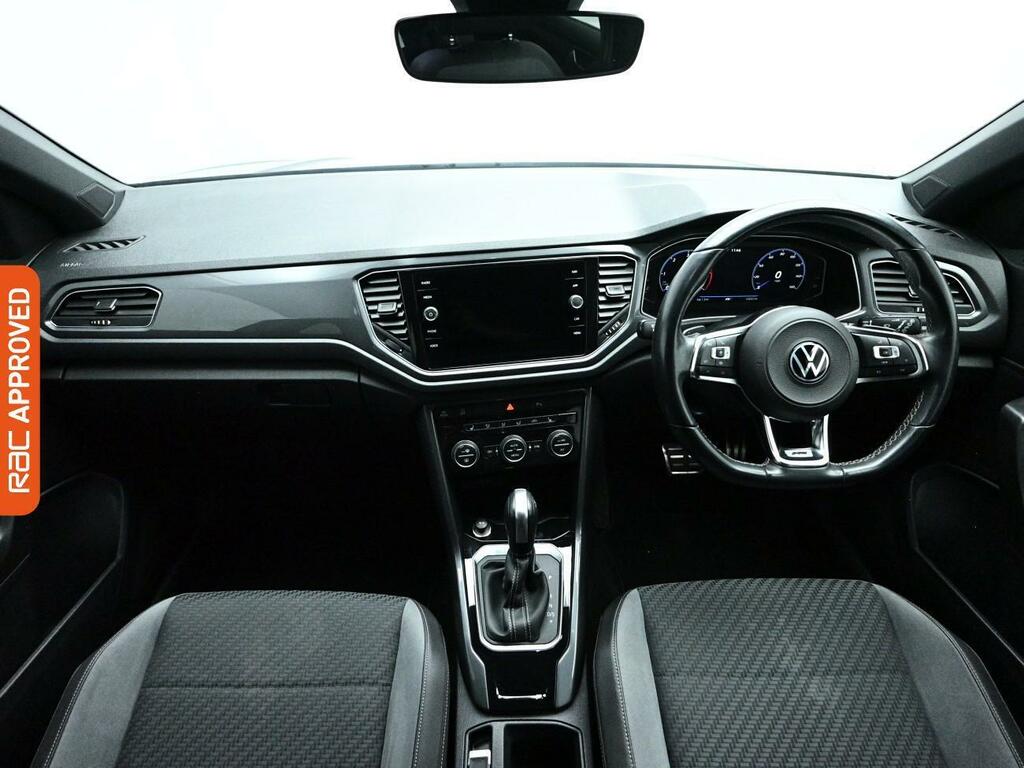 Volkswagen T-Roc 2.0 Tdi Evo R-line Suv Dsg Euro 6 Ss Black #2