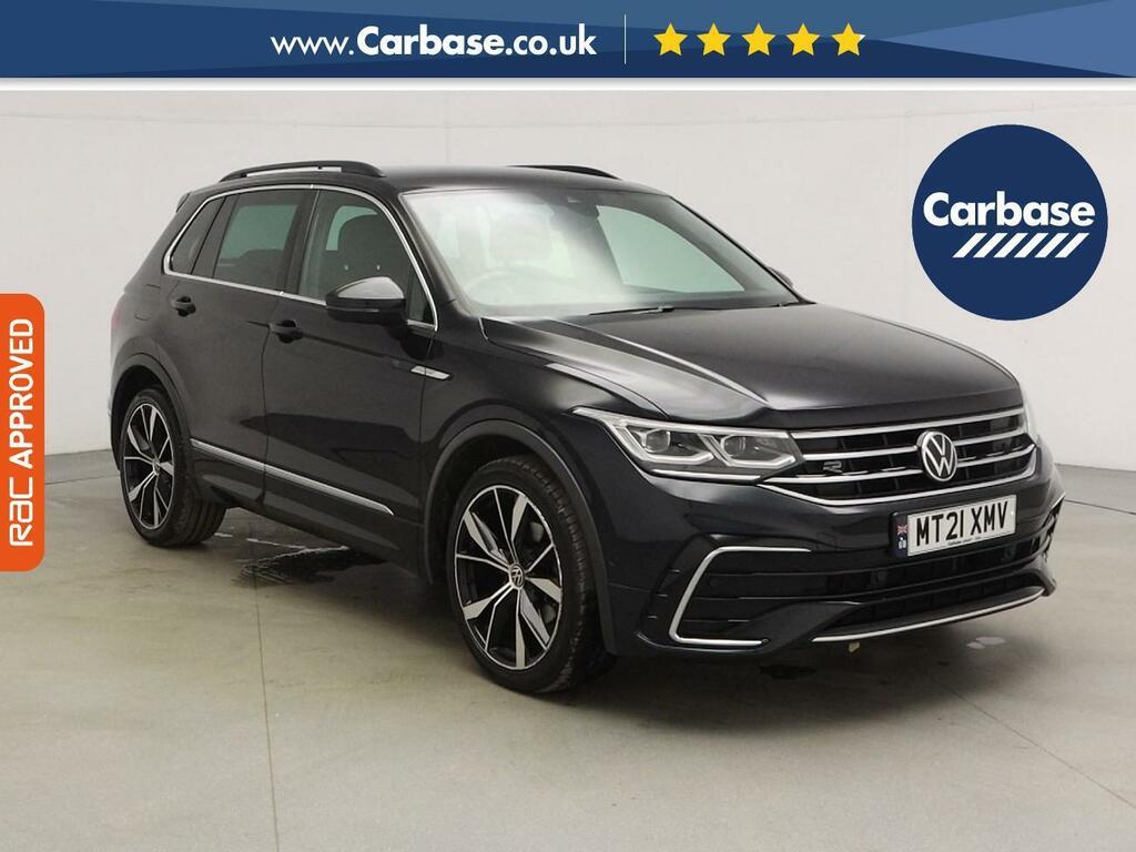 Volkswagen Tiguan 1.5 Tsi R-line Suv Dsg Euro 6 Ss 15 Black