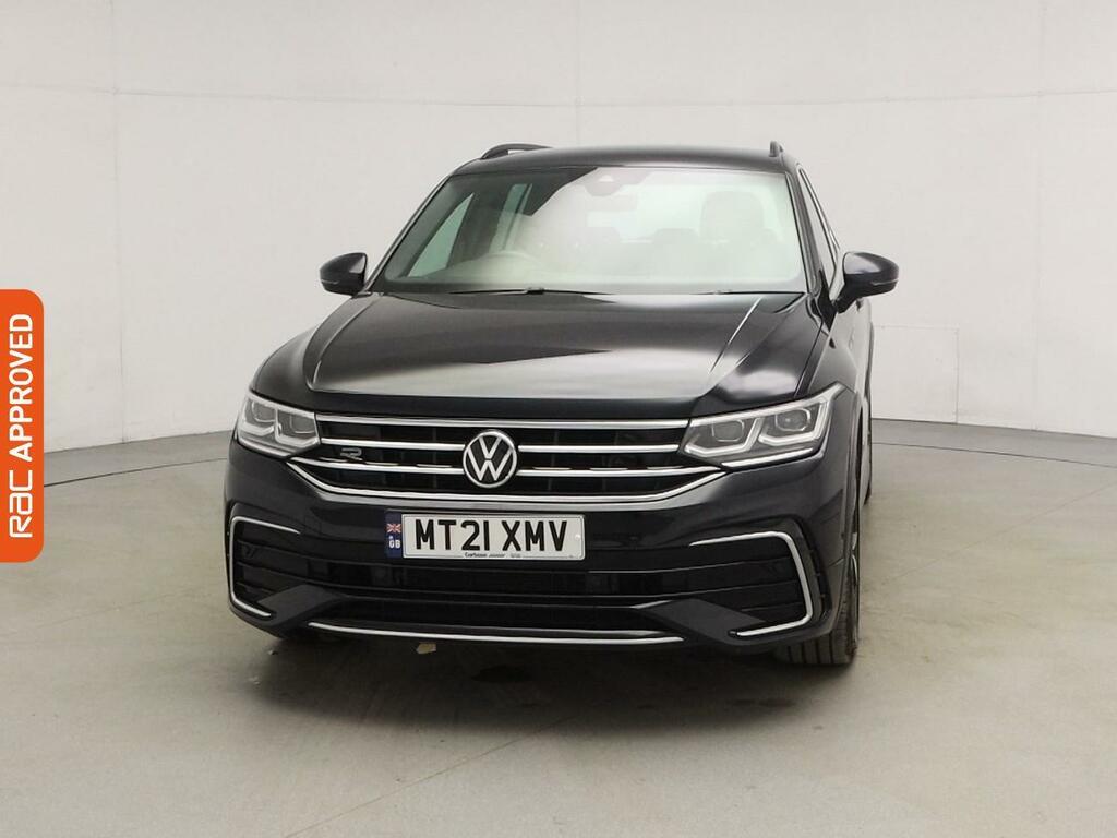 Volkswagen Tiguan 1.5 Tsi R-line Suv Dsg Euro 6 Ss 15 MT21XMV Black #6
