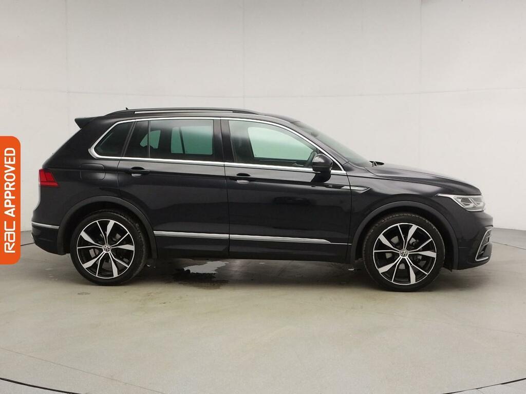 Volkswagen Tiguan 1.5 Tsi R-line Suv Dsg Euro 6 Ss 15 MT21XMV Black #5