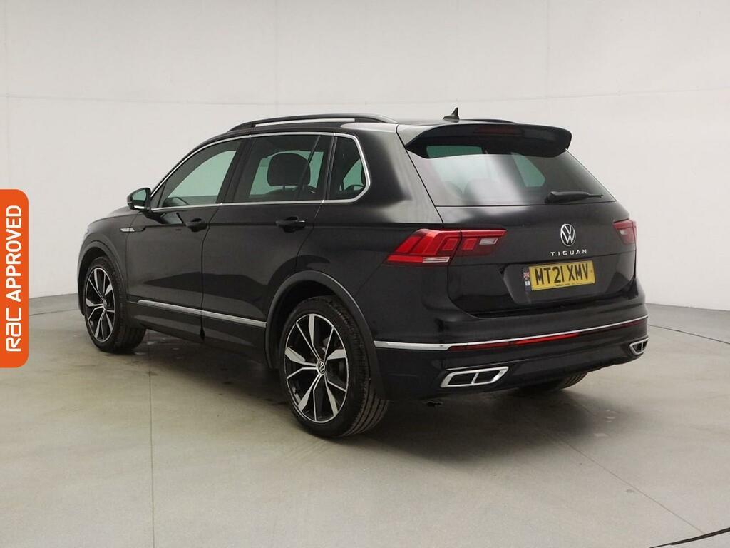Volkswagen Tiguan 1.5 Tsi R-line Suv Dsg Euro 6 Ss 15 MT21XMV Black #4
