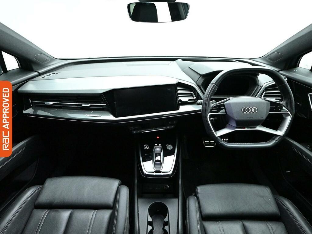 Audi Q4 E Tron 50 S Line Suv Quattro 82Kwh 299 LO72DHJ Blue #2