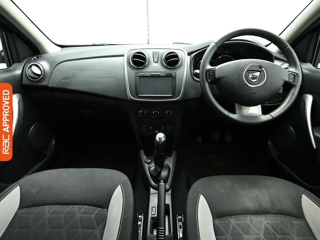 Dacia Sandero Stepway 1.5 Dci Laureate Hatchback Euro WF66HNT Grey #2