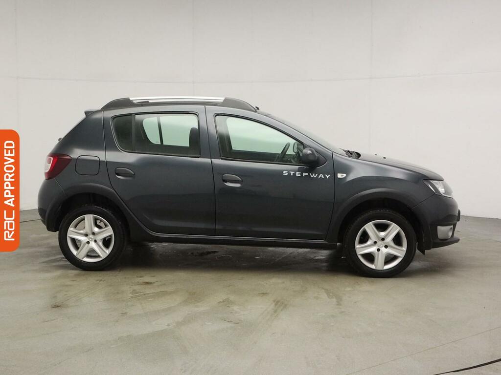 Dacia Sandero Stepway 1.5 Dci Laureate Hatchback Euro WF66HNT Grey #5