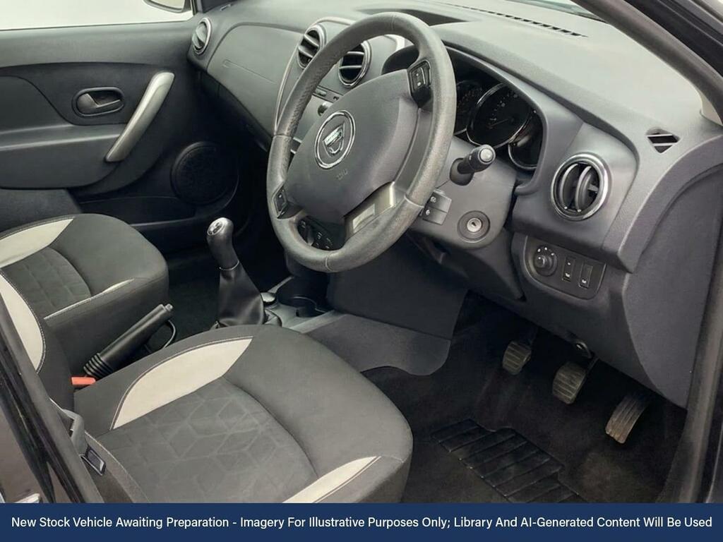 Dacia Sandero Stepway 1.5 Dci Laureate Hatchback Euro WF66HNT Grey #3