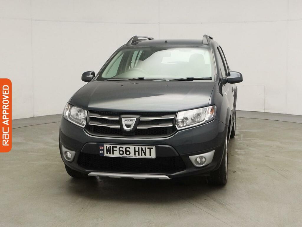 Dacia Sandero Stepway 1.5 Dci Laureate Hatchback Euro WF66HNT Grey #6