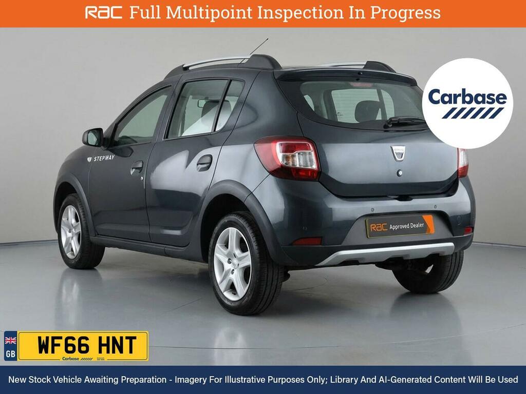 Dacia Sandero Stepway 1.5 Dci Laureate Hatchback Euro WF66HNT Grey #2