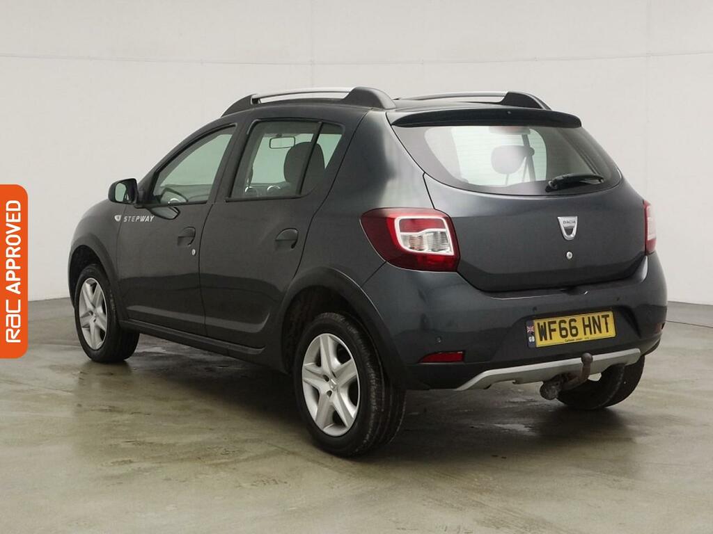 Dacia Sandero Stepway 1.5 Dci Laureate Hatchback Euro WF66HNT Grey #4