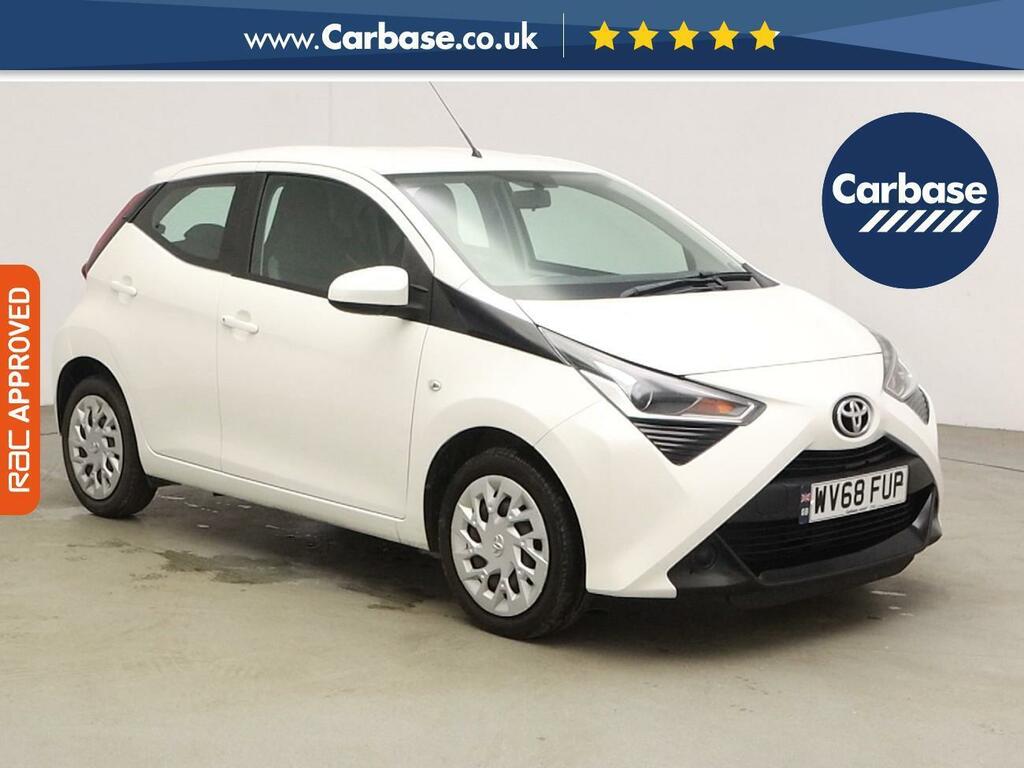 Toyota Aygo 1.0 Vvt-i X-play Hatchback Euro White