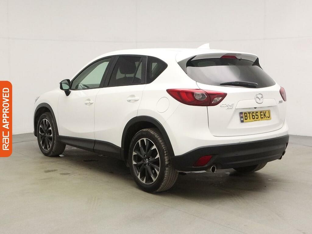 Mazda CX-5 2.2 Skyactiv-d Sport Nav Suv 4Wd E BT65EKJ White #4