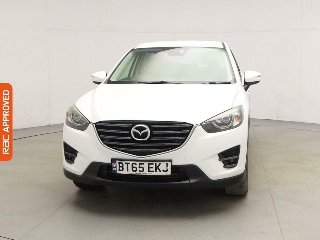 Mazda CX-5 2.2 Skyactiv-d Sport Nav Suv 4Wd E BT65EKJ White #6