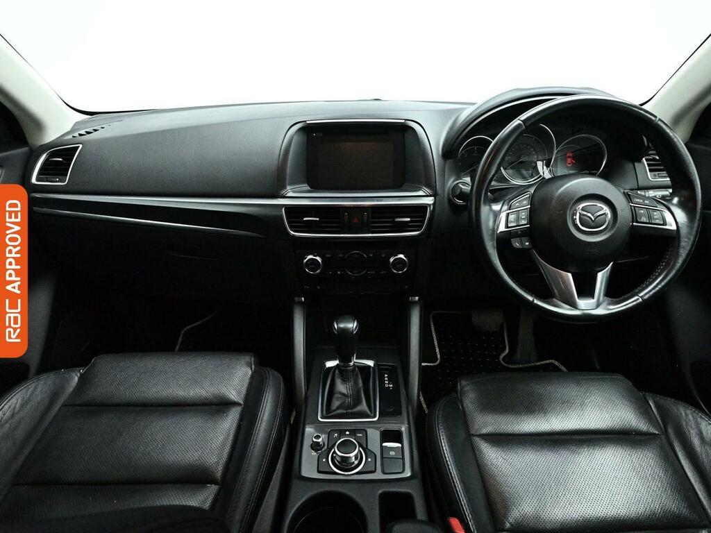 Mazda CX-5 2.2 Skyactiv-d Sport Nav Suv 4Wd E BT65EKJ White #2