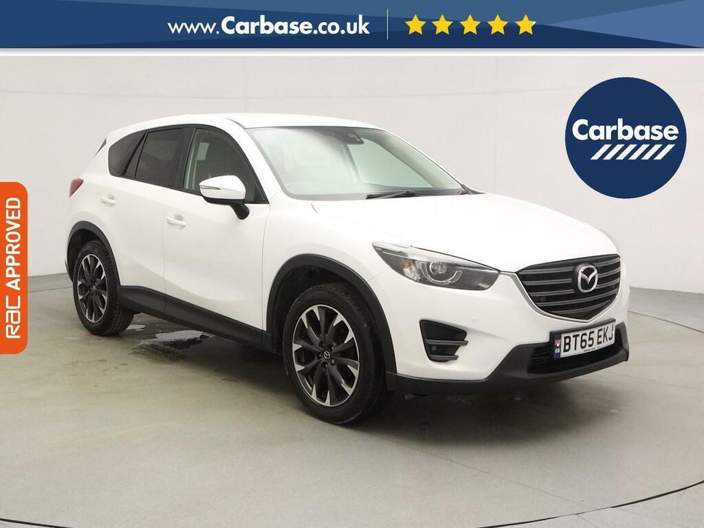 Mazda CX-5 2.2 Skyactiv-d Sport Nav Suv 4Wd E White