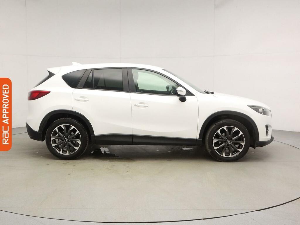 Mazda CX-5 2.2 Skyactiv-d Sport Nav Suv 4Wd E BT65EKJ White #5