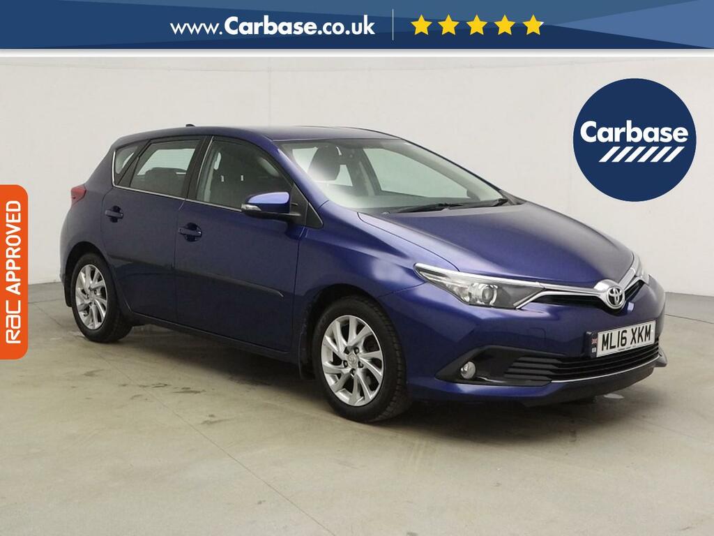 Toyota Auris 1.2 Vvt-i Business Edition Hatchback Ma Blue