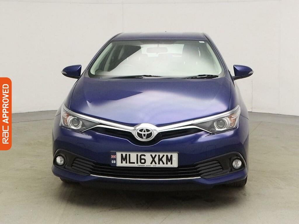 Toyota Auris 1.2 Vvt-i Business Edition Hatchback Ma ML16XKM Blue #6