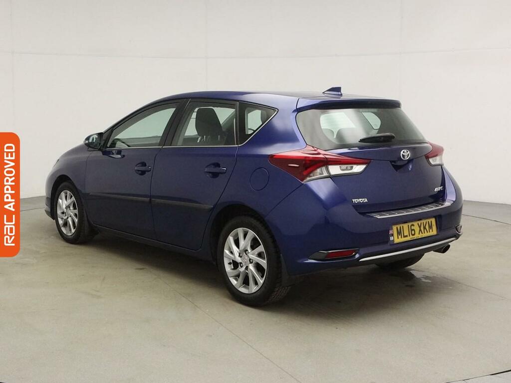 Toyota Auris 1.2 Vvt-i Business Edition Hatchback Ma ML16XKM Blue #4