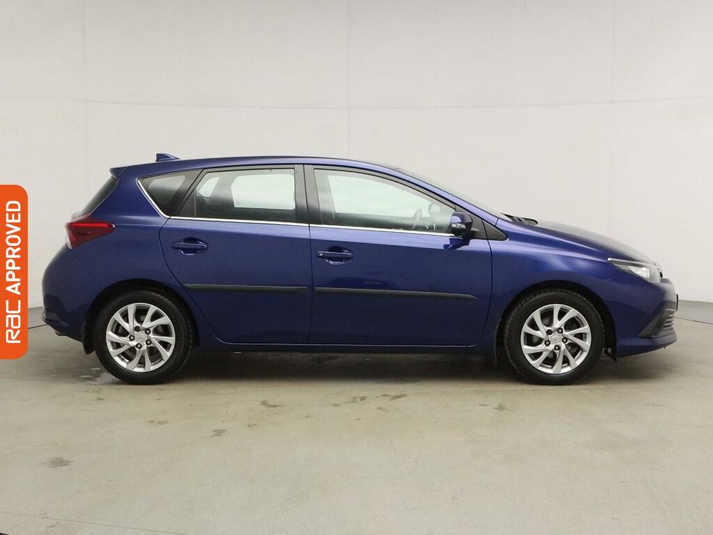 Toyota Auris 1.2 Vvt-i Business Edition Hatchback Ma ML16XKM Blue #5