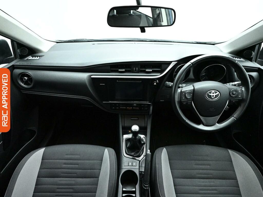 Toyota Auris 1.2 Vvt-i Business Edition Hatchback Ma ML16XKM Blue #2