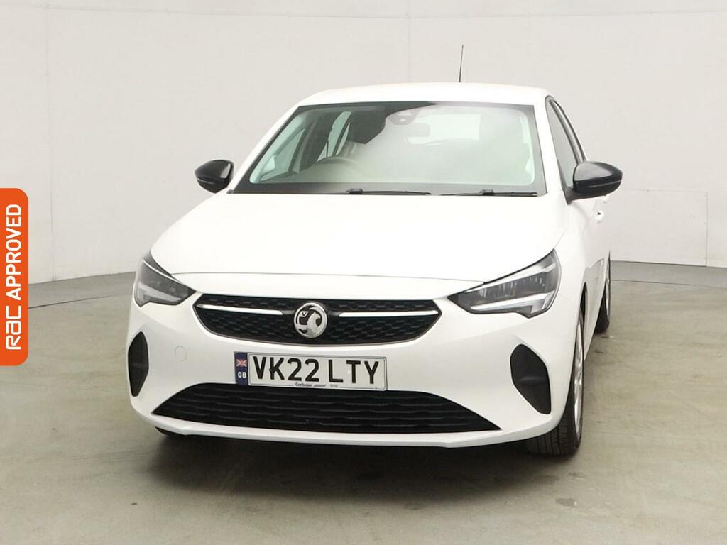 Vauxhall Corsa 1.2 Se Edition Hatchback Euro 6 VK22LTY White #6