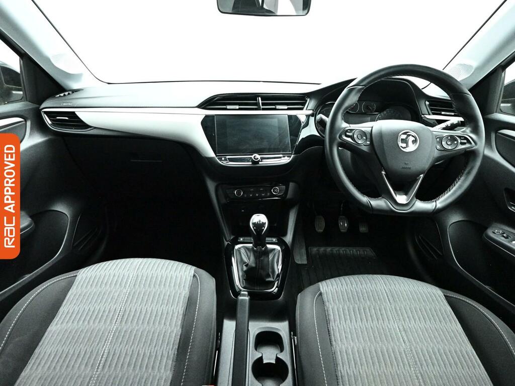 Vauxhall Corsa 1.2 Se Edition Hatchback Euro 6 VK22LTY White #2